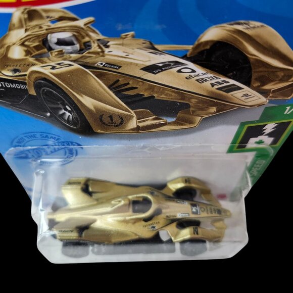 🆕️ HOT WHEELS 2020 Formula E Gen 2 Car - Picture 5 of 6